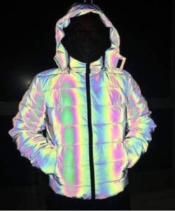 Fluorescent Puffer Jacket