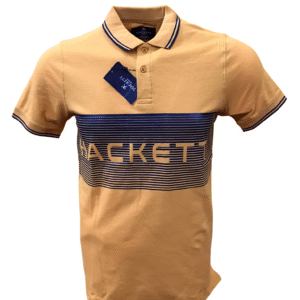 Luxury Soft Breathable Polo Gold