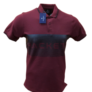 Luxury Soft Polo Maroon