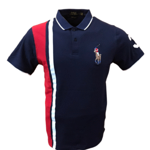 Luxury Soft Polo Navy