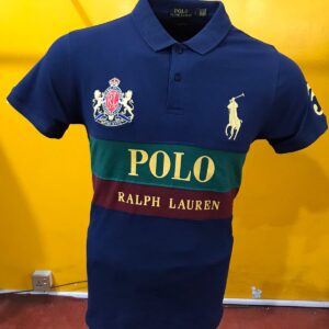 Luxury Soft Polo Navy Blue