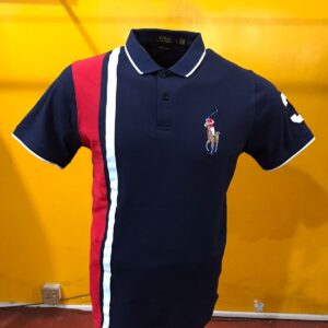 Luxury Soft Polo Navy